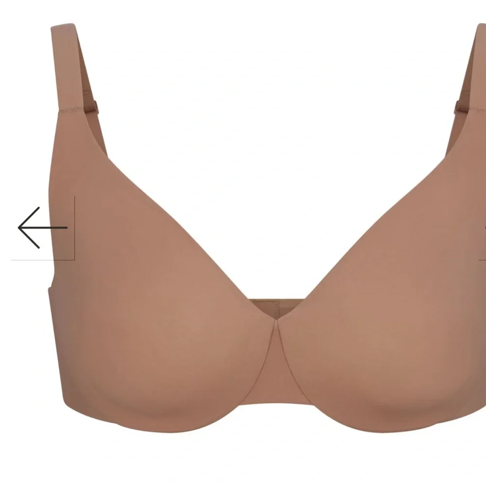 SKIMS SMOOTHING INTIMATES FULL COVERAGE BRA IN SIENNA 30C NWT - Picture 9 of 9